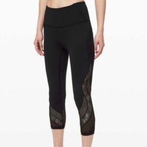 Lululemon wunder under leggings size 8